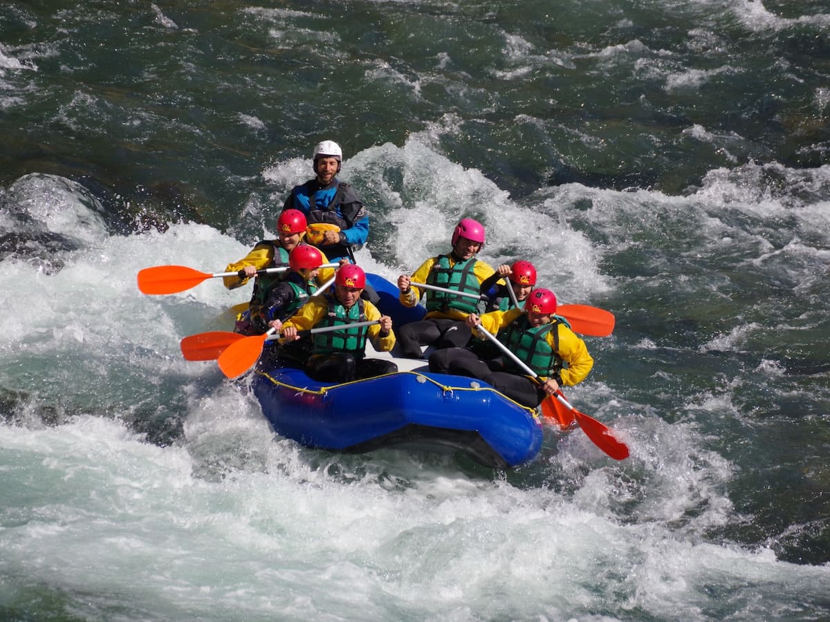 La provincia de Huesca arranca con fuerza la temporada de turismo activo y aventura