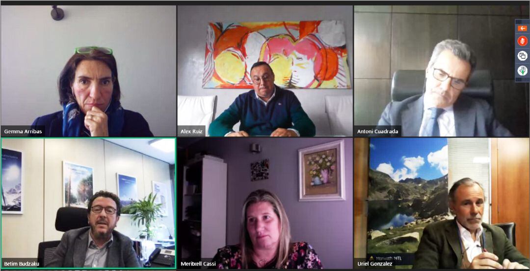 Betim Budzaku no creu en l’aeroport de Grau Roig