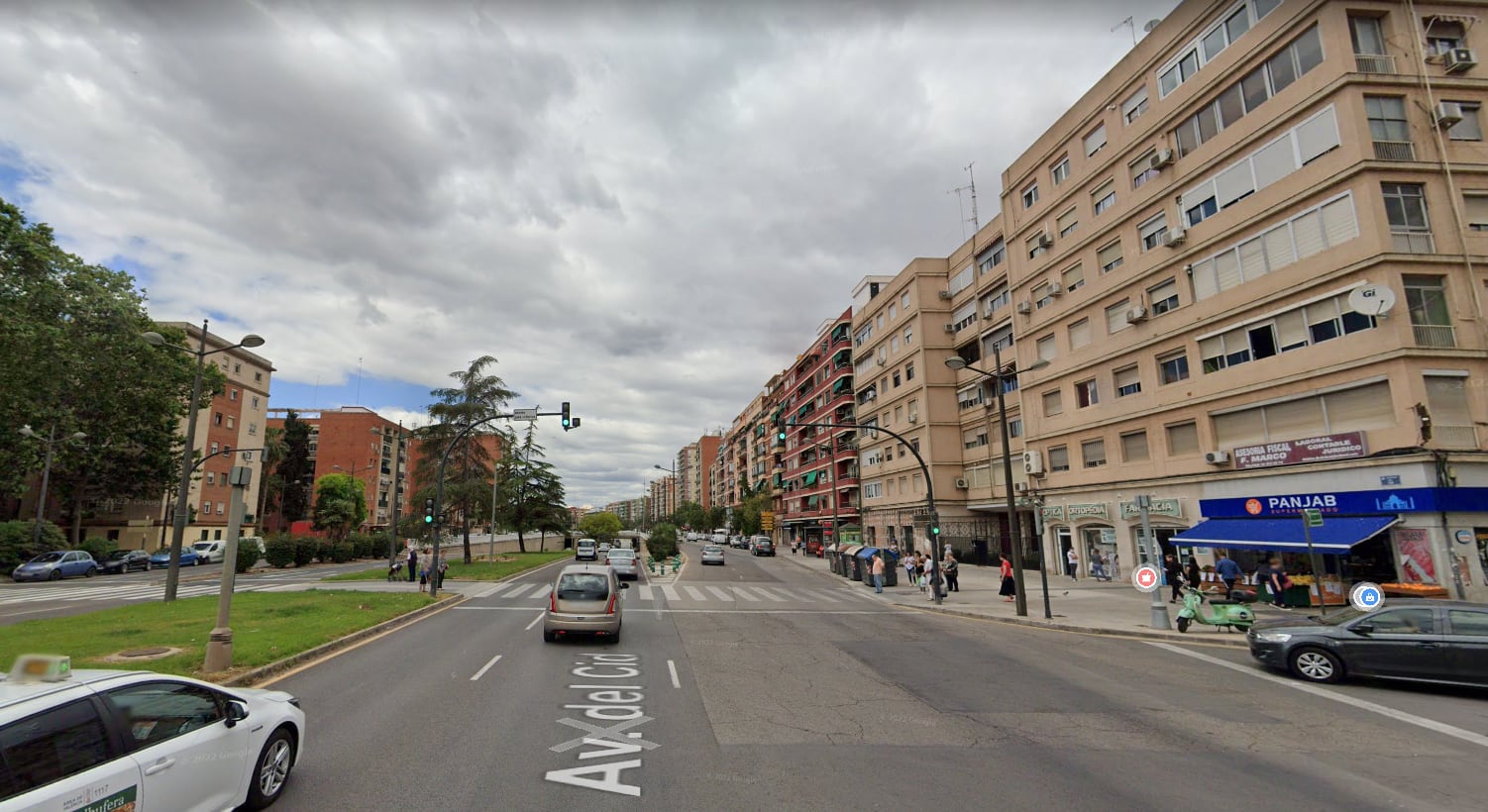 Avenida del Cid de València