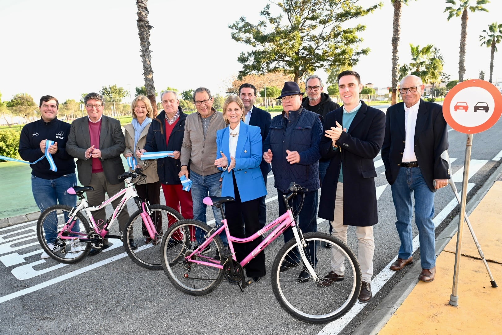 Reinauguración del parque de educación vial de Jerez