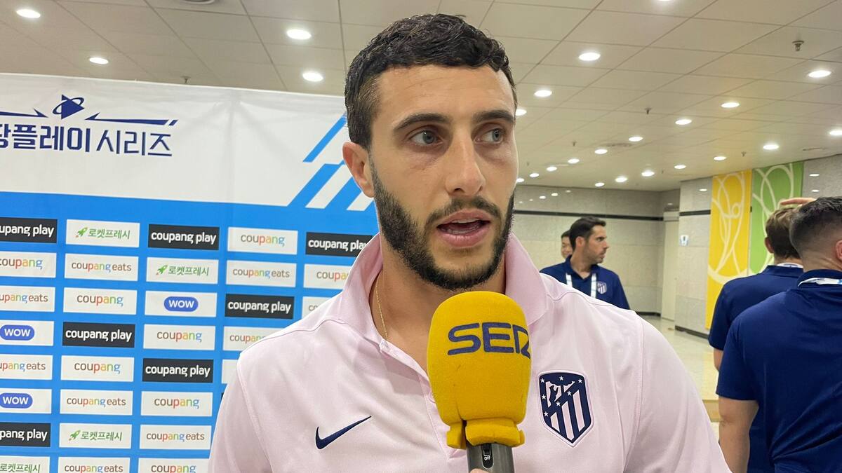 Mario Hermoso: "Como dijo Diego, el club está por encima de todos"