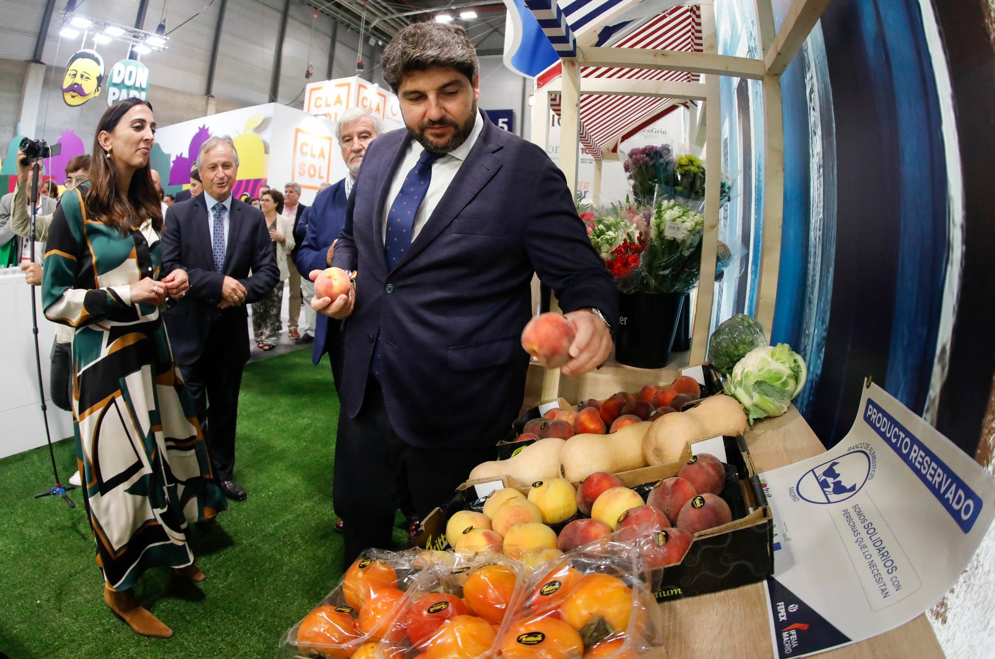 El presidente López Miras en Fruit Attraction