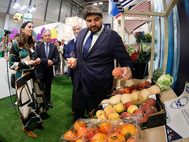 El presidente López Miras en Fruit Attraction