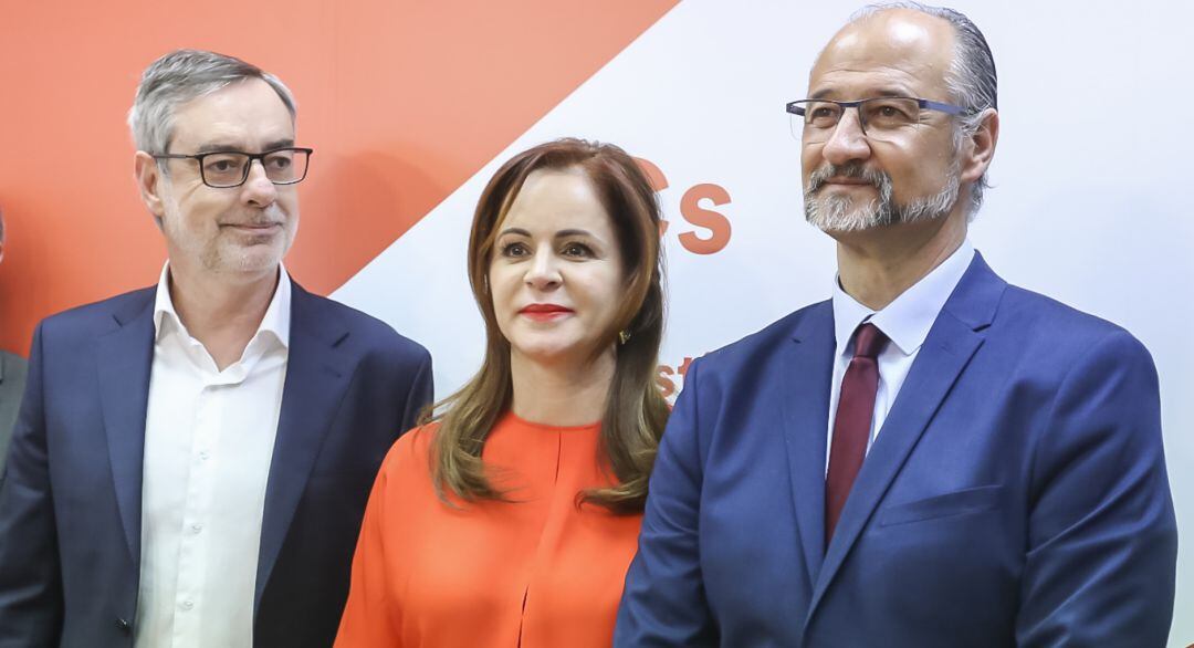 Imagen de archivo de Silvia Clemente durante su presentación como candidata de Ciudadanos