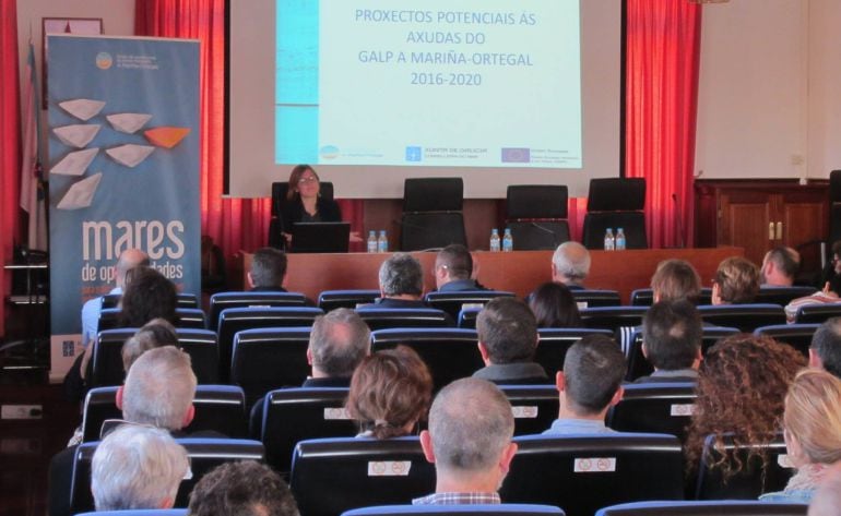 Presentación de las conclusiones del estudio de potencialidades turíscias del GALP Mariña-Ortegal