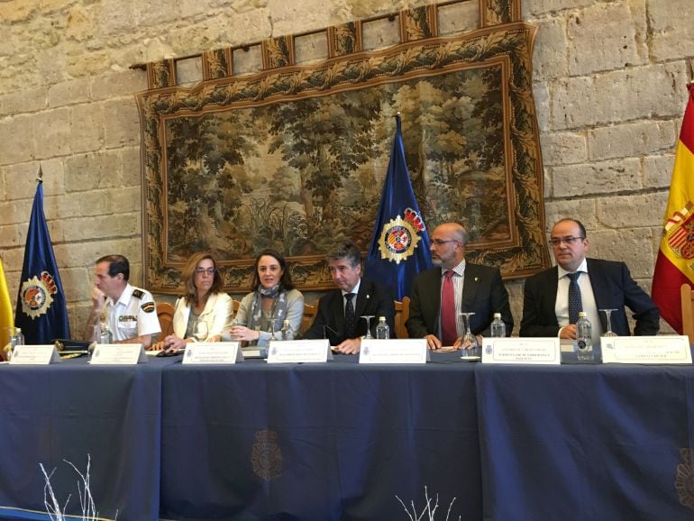 Curso de la Policía Nacional en Carrión de los Condes