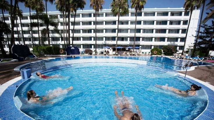 Un hotel lleno de nómadas digitales