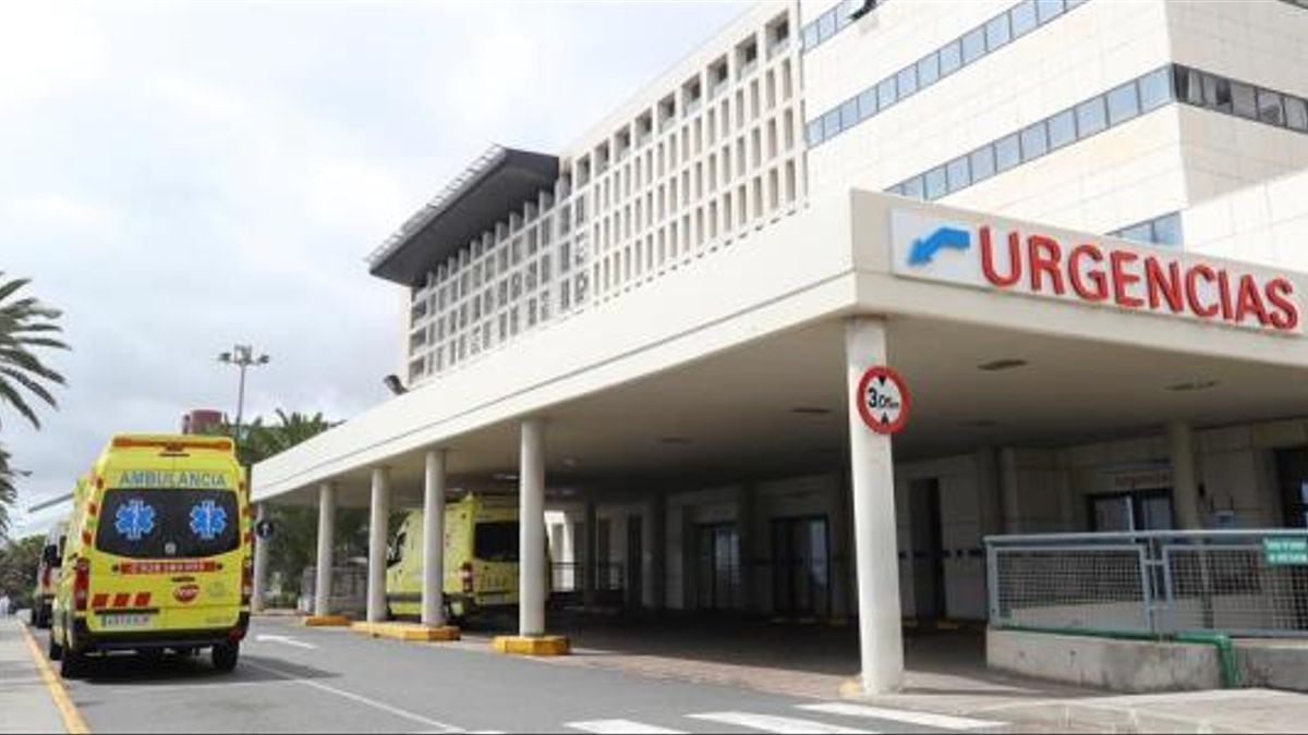 Urgencias del Hospital Insular de Gran Canaria