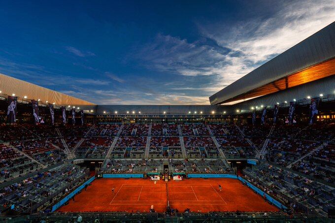 Caja Mágica/Foto Mutua Madrid Open