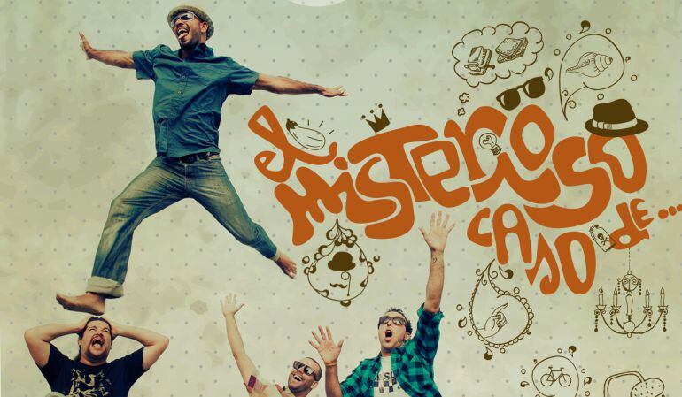 Los canarios Efecto Pasillo actúan este domingo dentro de las fiestas tricantinas, comenzarán a las 23,45 horas en el escenario principal del recinto ferial