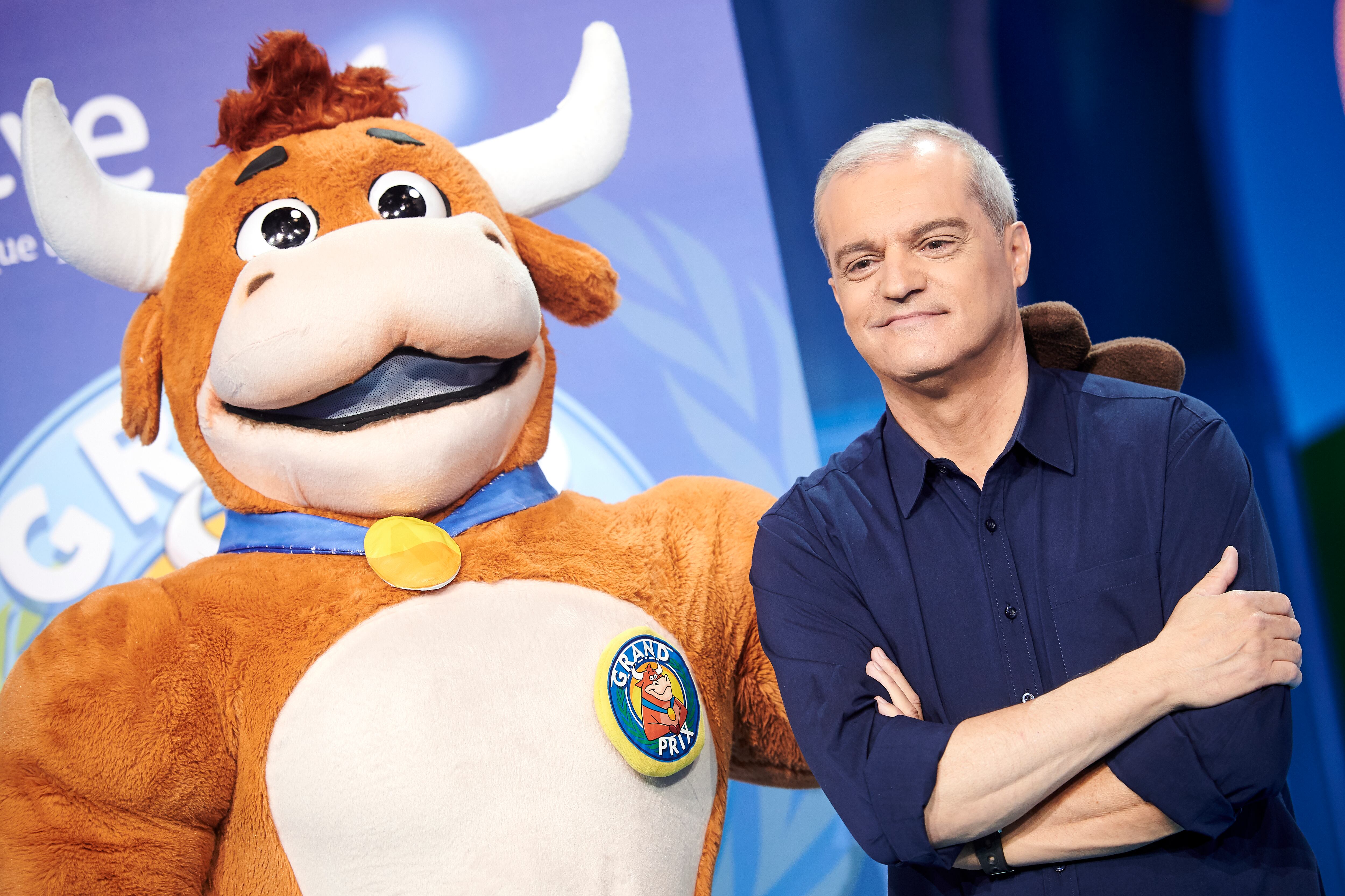 Ramón García, en la presentación del Grand Prix.