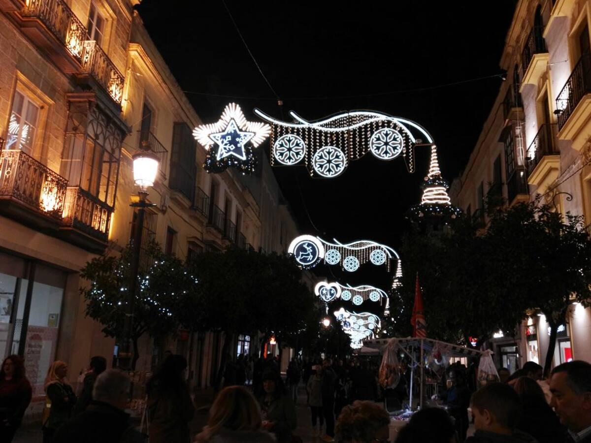 Jerez encenderá el alumbrado de Navidad la tarde del 23 de noviembre