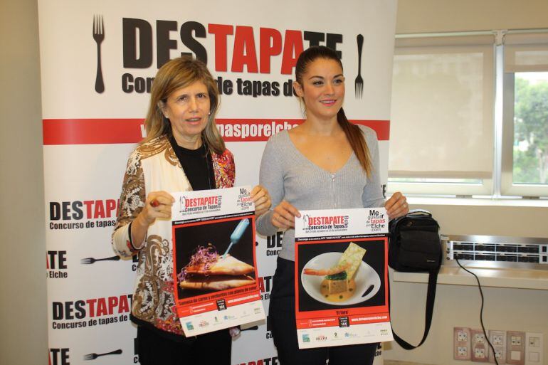 Presentación del certamen Destápate