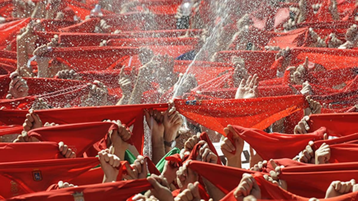La primera llamada del día con María García Barberena, concejala de cultura del Ayuntamiento de Pamplona