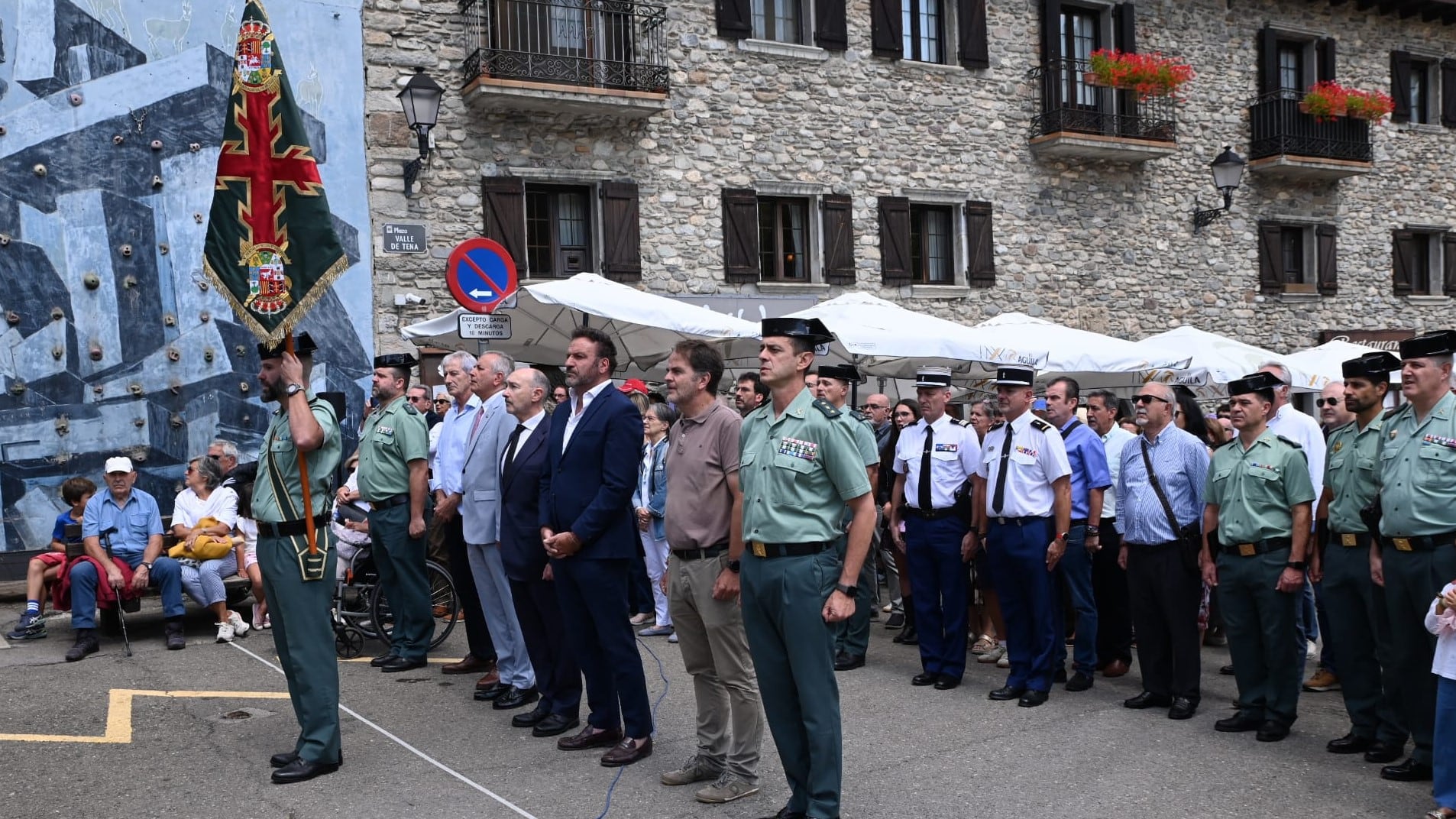 Acto de homenaje este miércoles en Sallent de Gállego