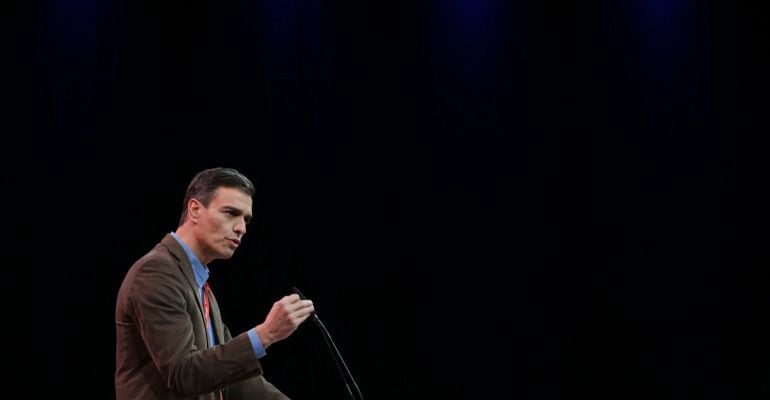 El secretario general del PSOE, Pedro Sánchez.