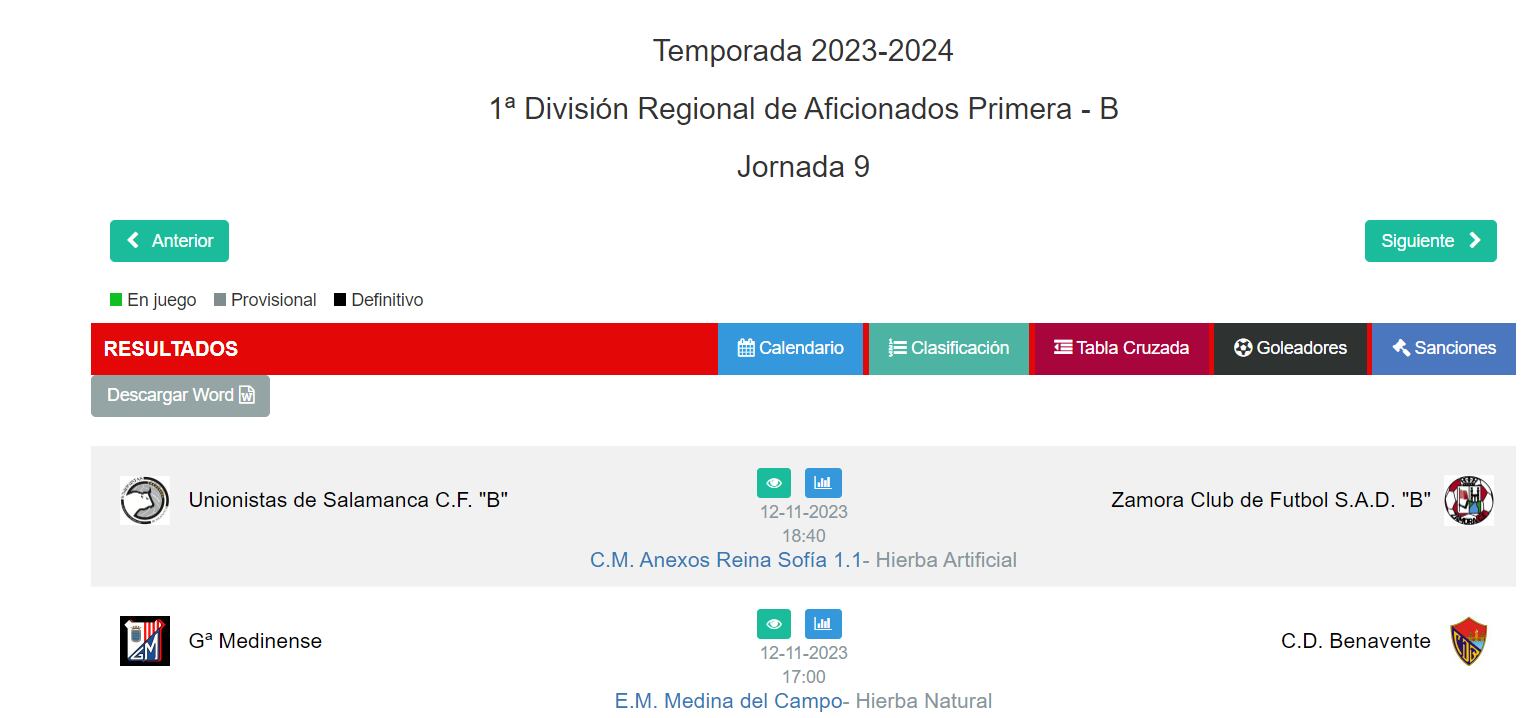 Dos partidos de la 9ª Jornada de la 1ª Regional Aficionados