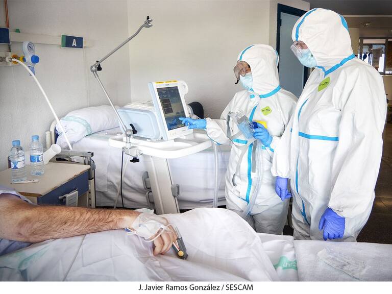 Tratamiento Covid en el Hospital de Guadalajara