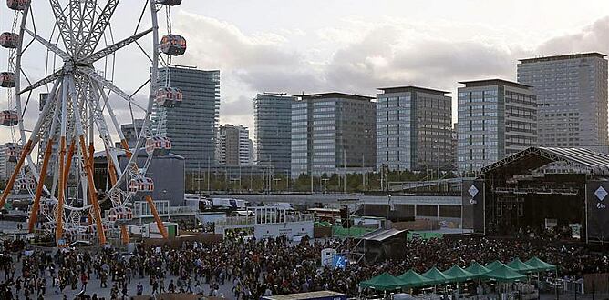 Unas 170.000 personas asisten al Primavera Sound, 20.000 más que en 2012