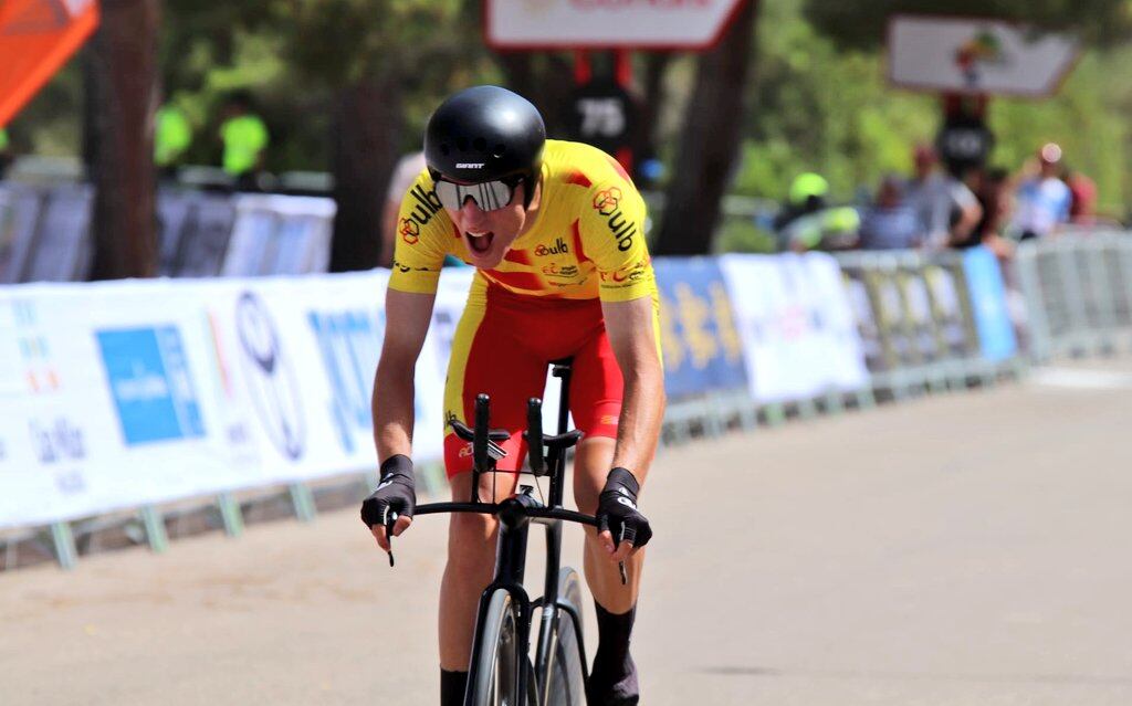 Pablo Castrillo, campeón de España CRI Sub 23 | Foto: RFEC
