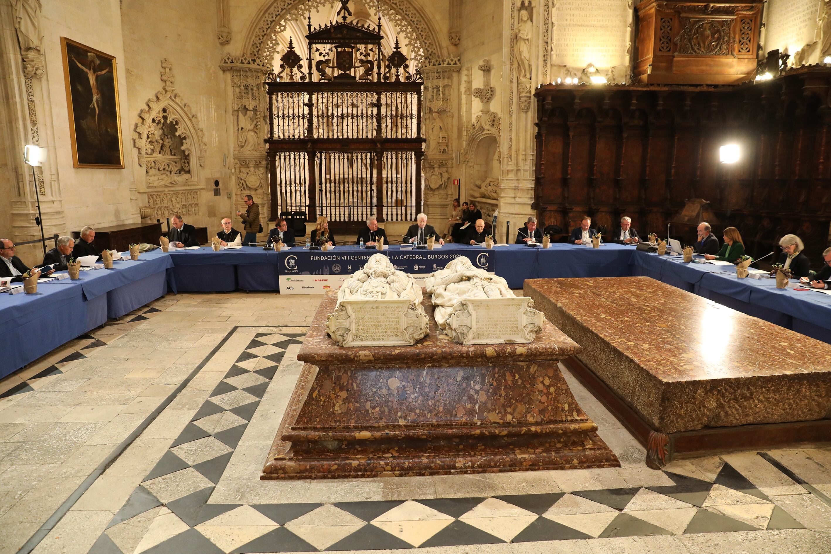 Patronato de clausura de la Fundación VIII Centenario de la Catedral de Burgos