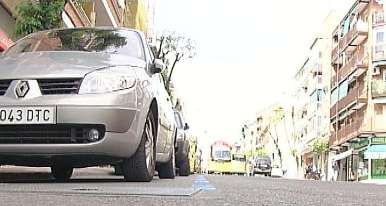 Zona azul de San Sebastián de los Reyes