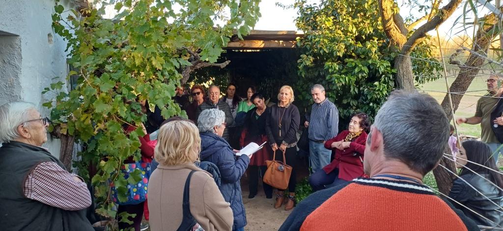 Festival de poesía en El Picazo