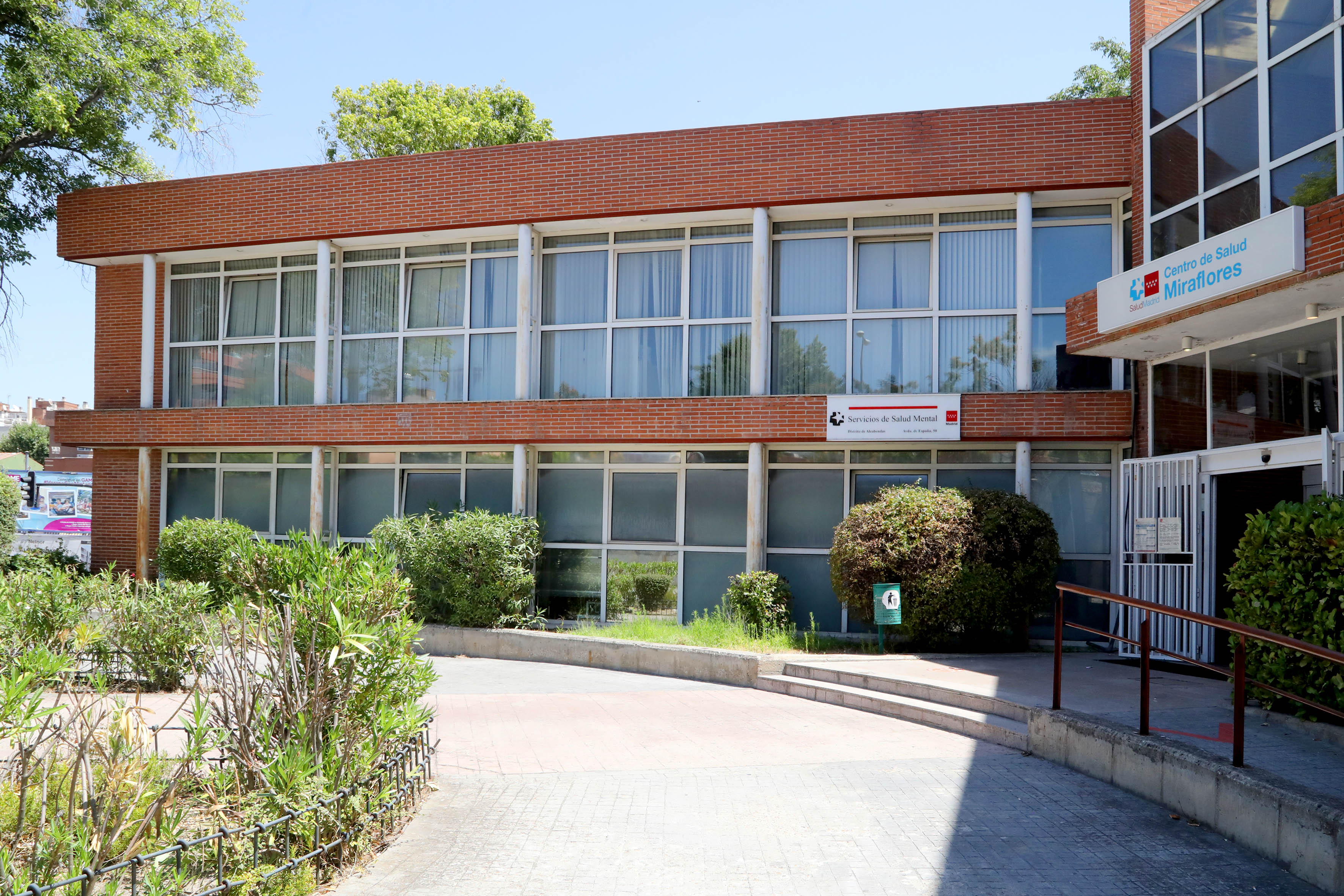 Centro de Salud Miraflores de Alcobendas