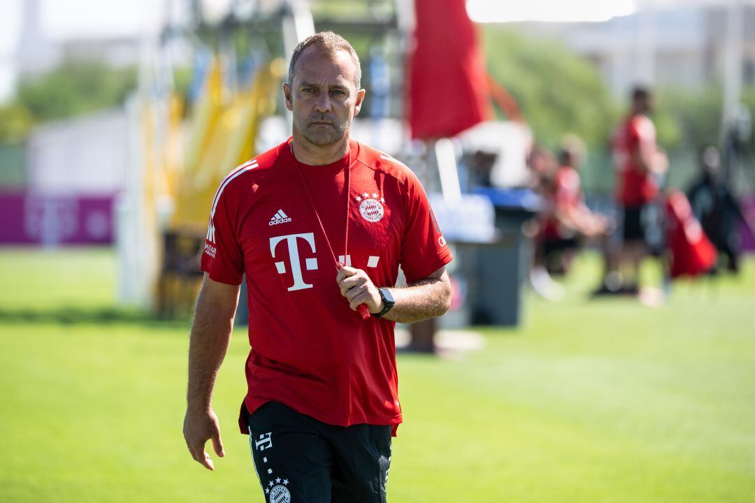 Hansi Flick, entrenador del Bayern 