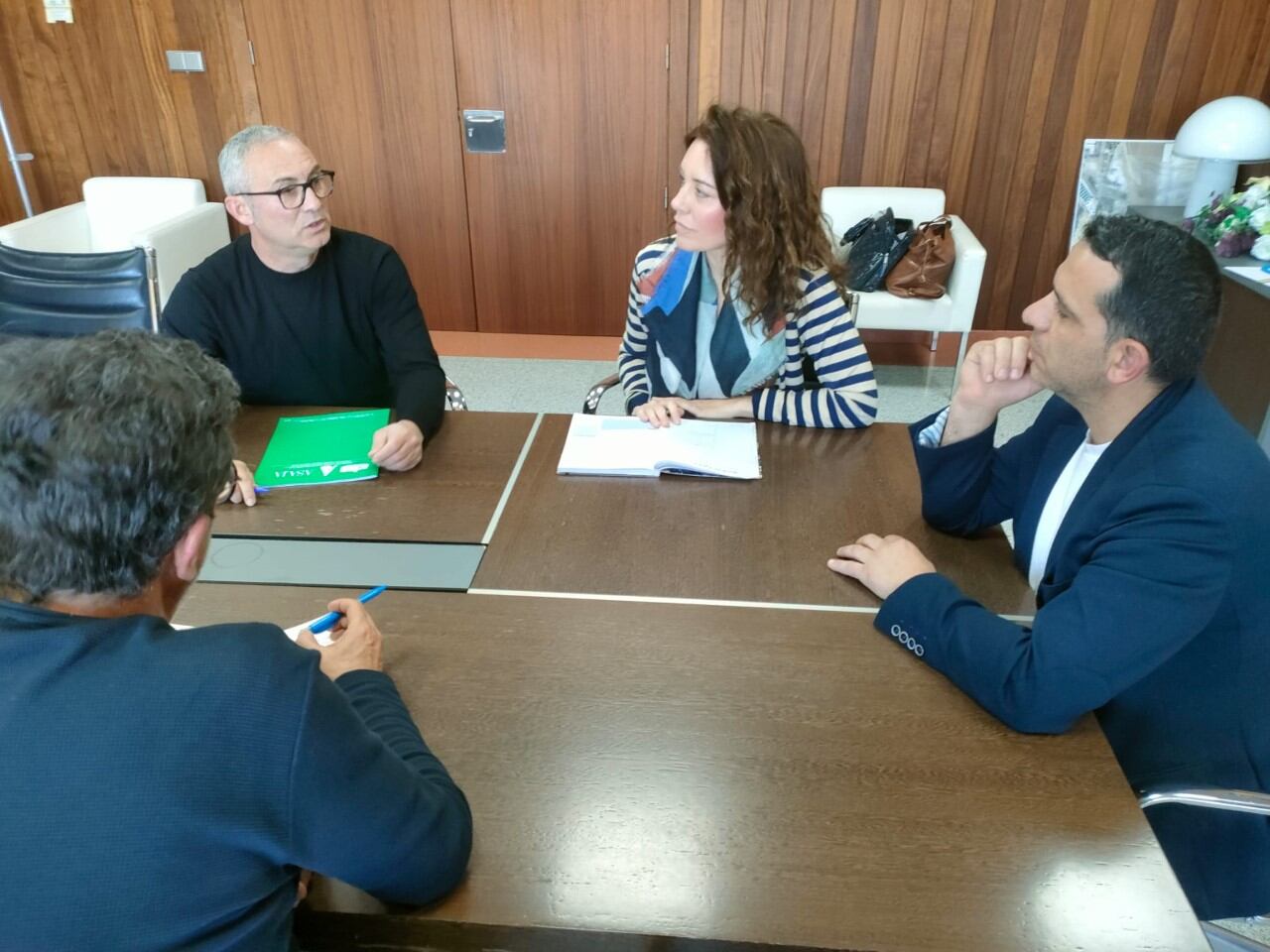 Reunión entre agricultores y Ayuntamiento de San Pedro del Pinatar