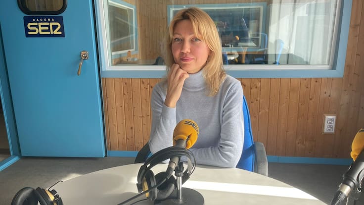 ista a Olena Rudenko ucraniana residente en Talavera de la Reina