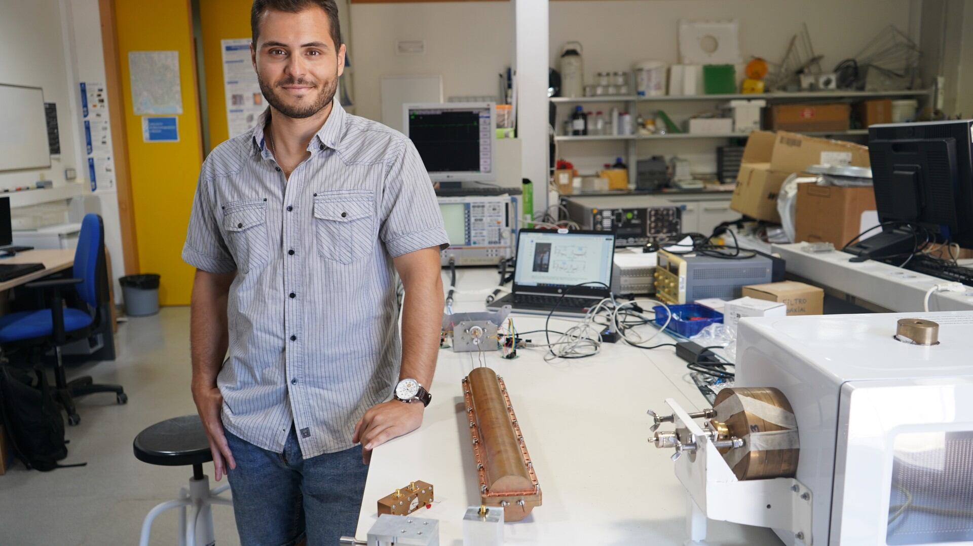 La UPCT desarrolla tecnología clave para desvelar los secretos del universo