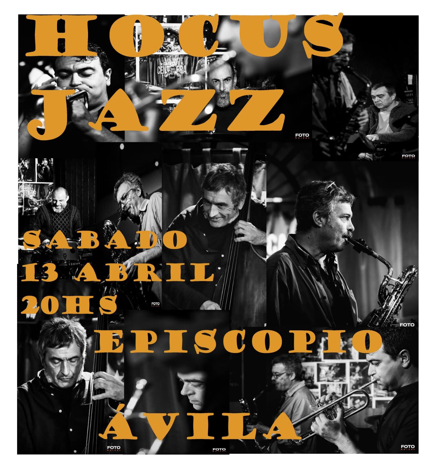 Hocus Jazz en concierto