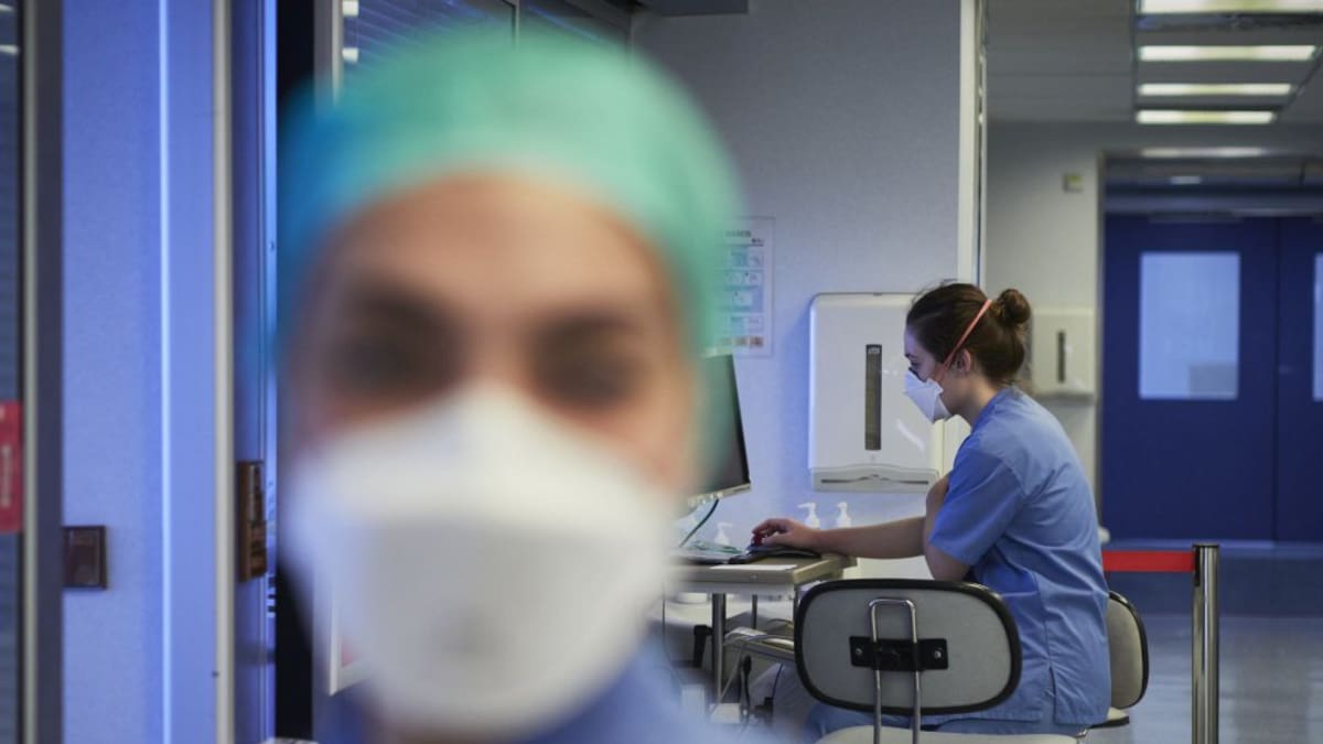 La tendencia del covid en Salamanca sigue cumpliendo los pasos previstos: baja la ocupación hospitalaria