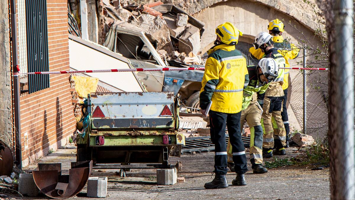 Viguera desconoce por ahora las causas del derrumbe de la torre de la iglesia