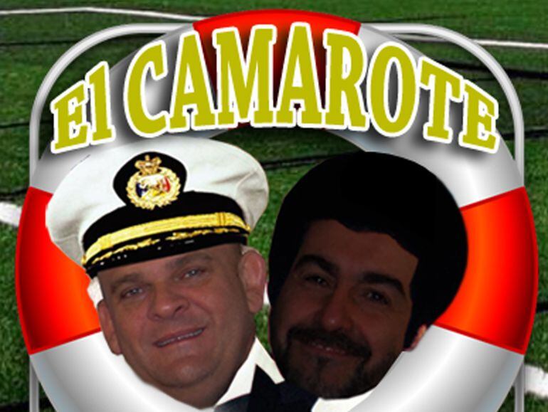 Bienvenido Sena y Luis Lara en El Camarote que cada viernes se asoma por Ser deportivos 