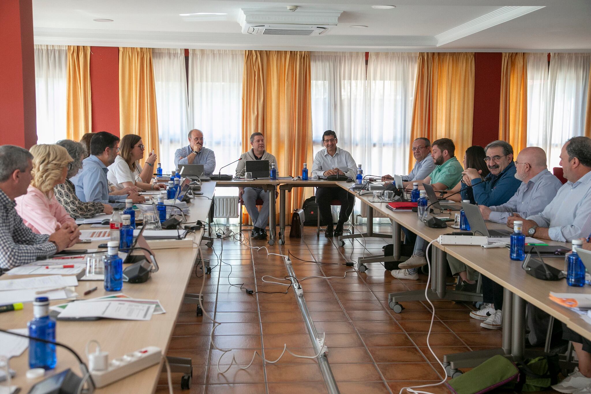 Consejo de Gobierno celebrado en El Viso del Marqués