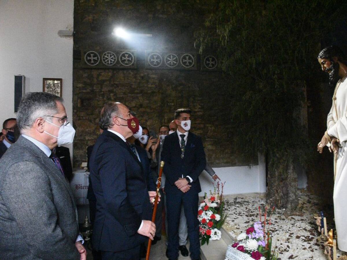 El Señor de Algeciras ya tiene el bastón de mando de la ciudad