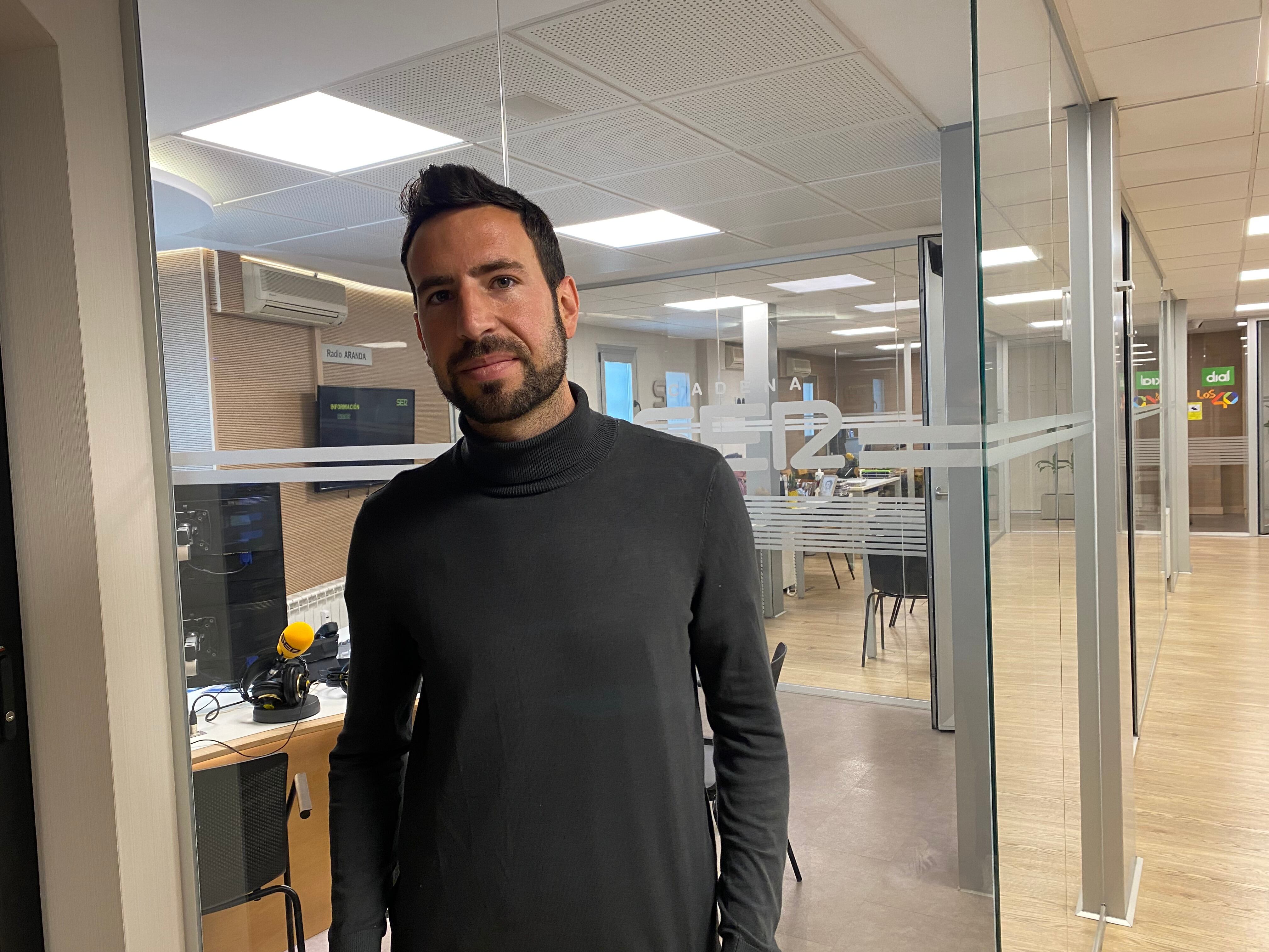 Álex Izquierdo, ex entrenador de la Arandina