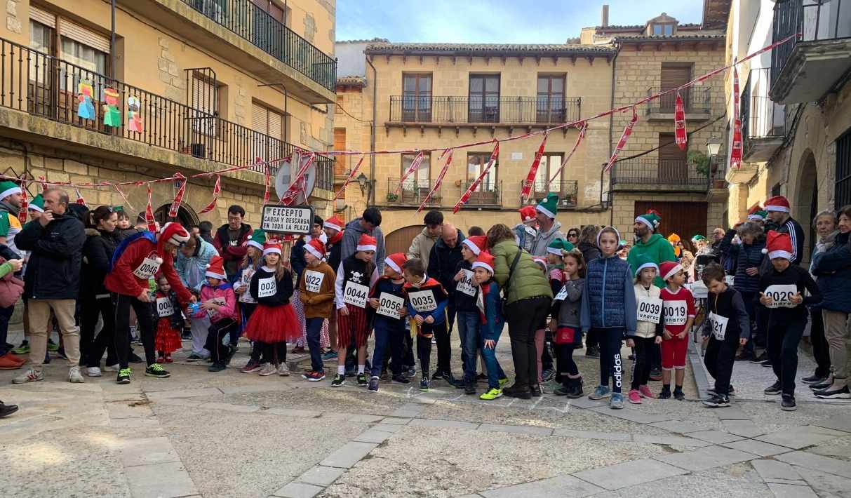 San Silvestre en Luesia 2023