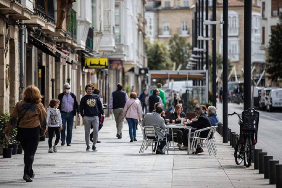 Vitoria es la capital vasca con mayor tasa de extranjeros