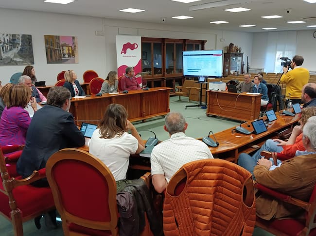 El sorteo se realiza con un programa informático que designa al azar a los miembros de las mesas