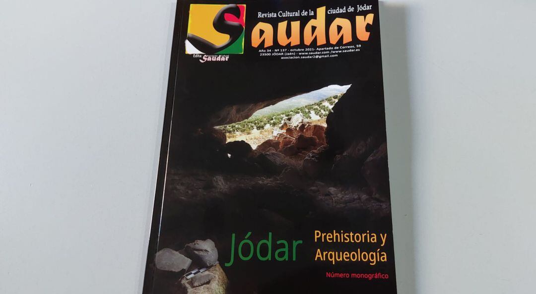 Portada del número 137 de la revista cultural Saudar