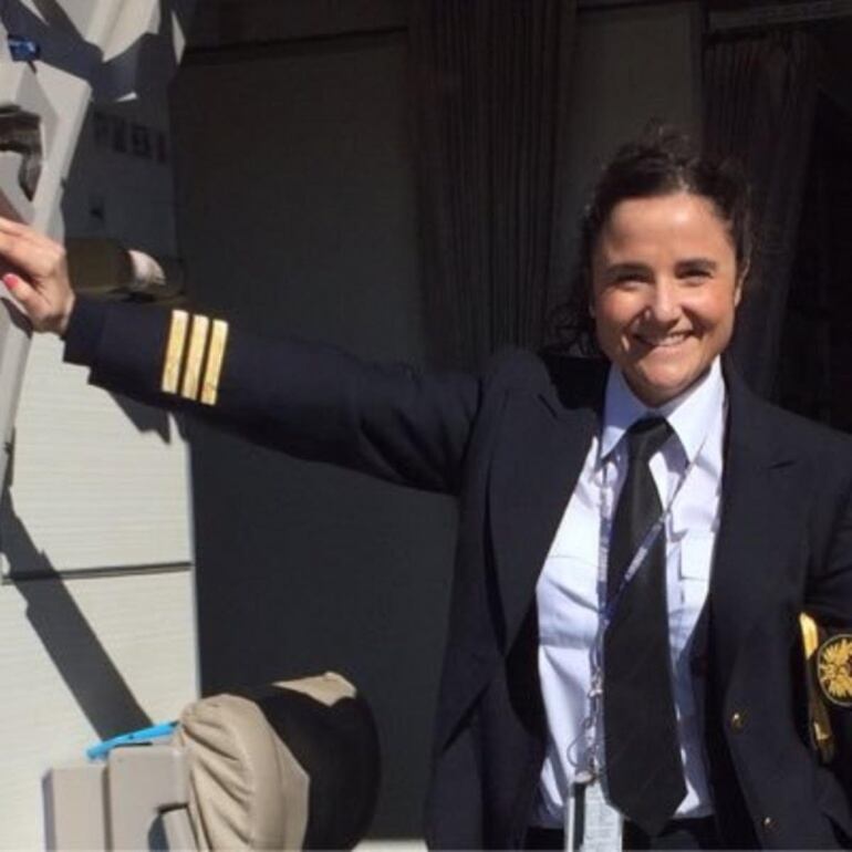 Vanesa de Velasco, responsable de la Plataforma Aviadoras