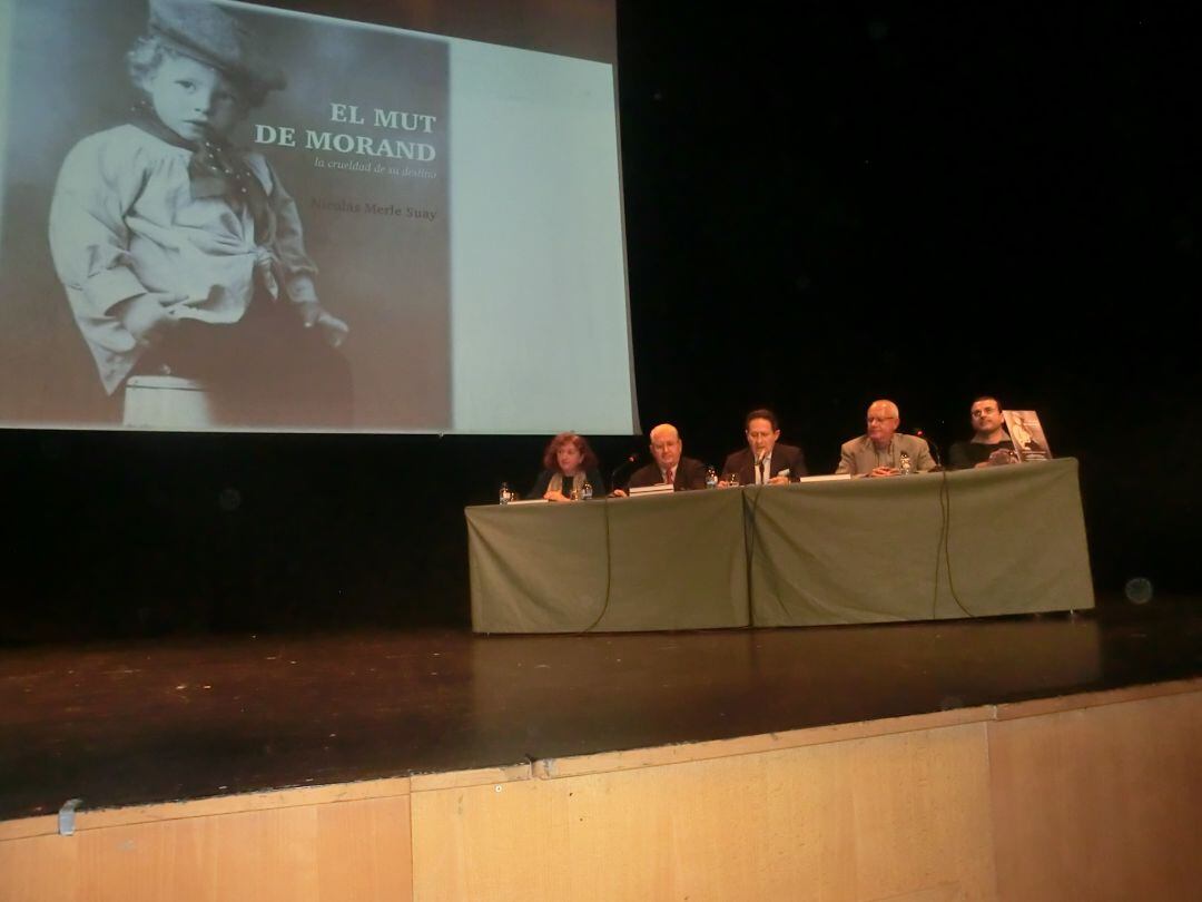 Acto de presentación del libro del abogado Nicolás Merle.
