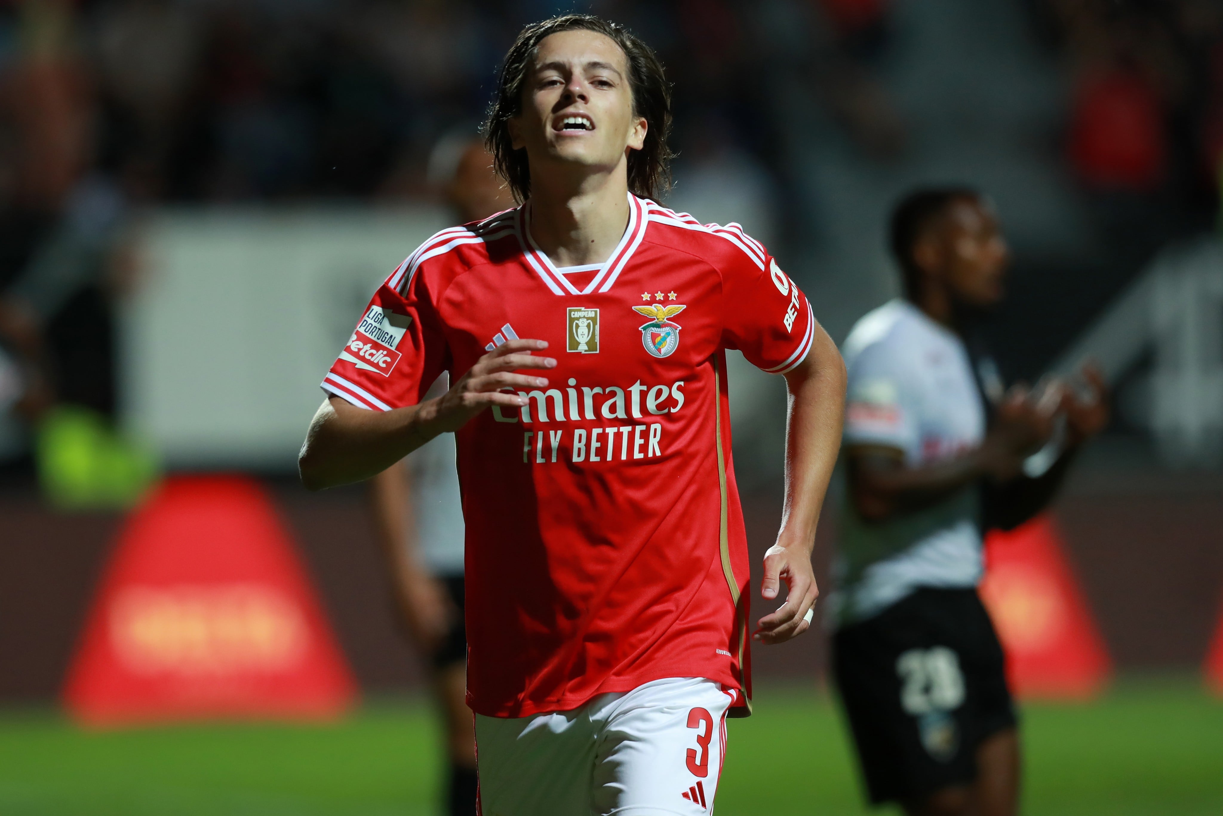 Imagen de Álvaro Carreras durante un partido de esta temporada (foto: EFE/Liga Portugal)