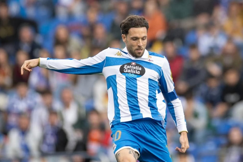 José Ángel Jurado | Foto: RCDeportivo