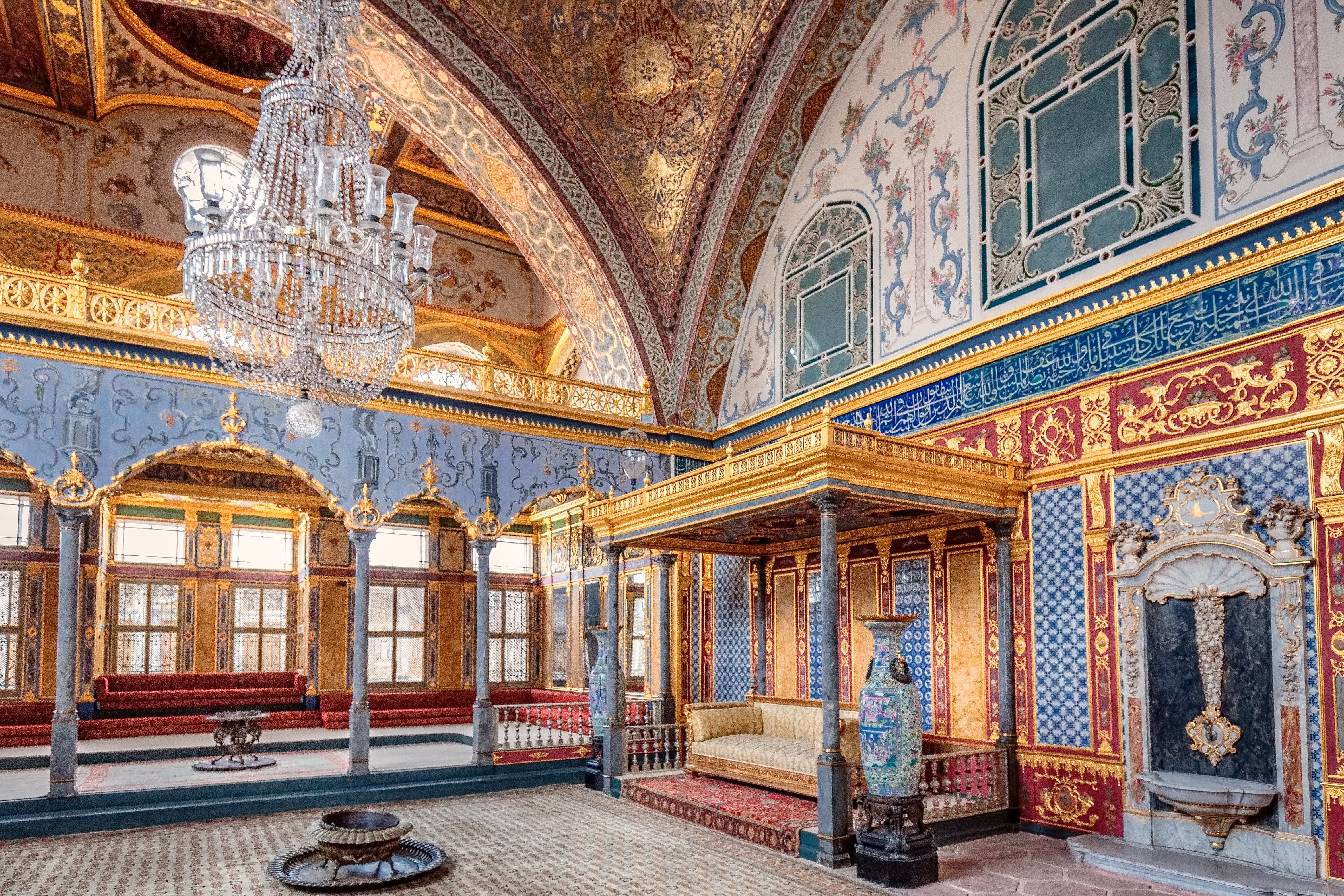 Palacio de Topkapi, Estambul