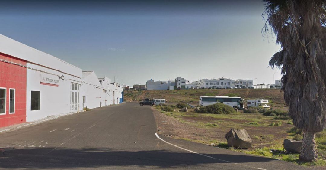 Zona en la que se produjo el incidente.