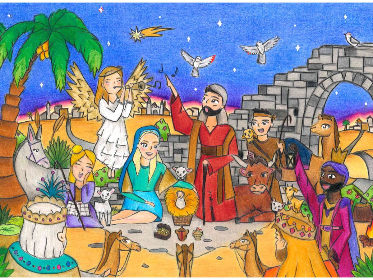La Semana Santa de Gandia falla los premios del III Concurso de Tarjetas de Navidad
